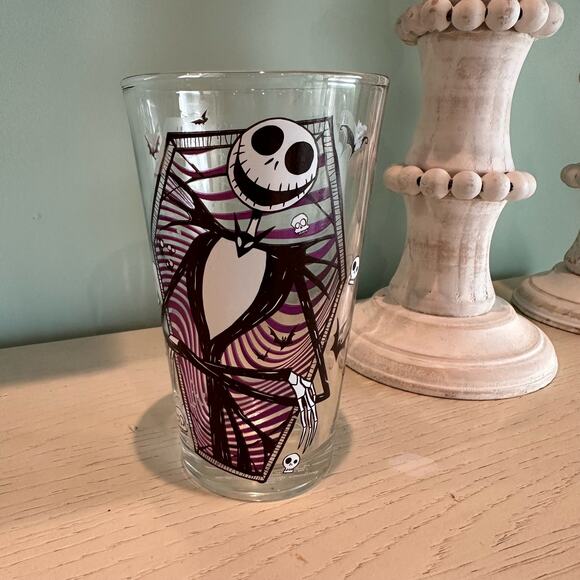 Nightmare Before Christmas Tumblers Coolers Tim Burton 10 oz set of 4